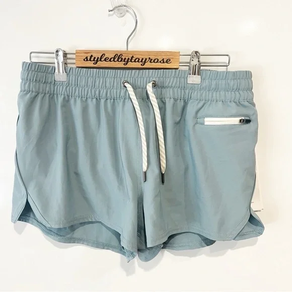 NWT Vuori Clementine Short in Shade Blue - Picture 5 of 11